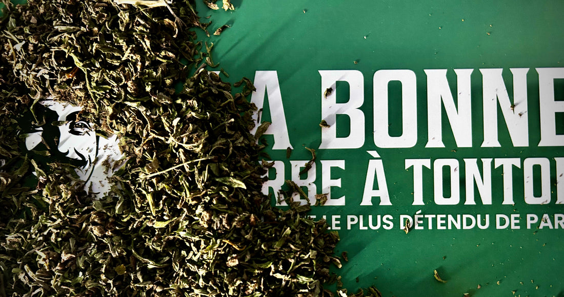La Trime à Tonton– Mélange CBD aromatique
